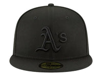 Gorra New Era Oakland Athletics Negro