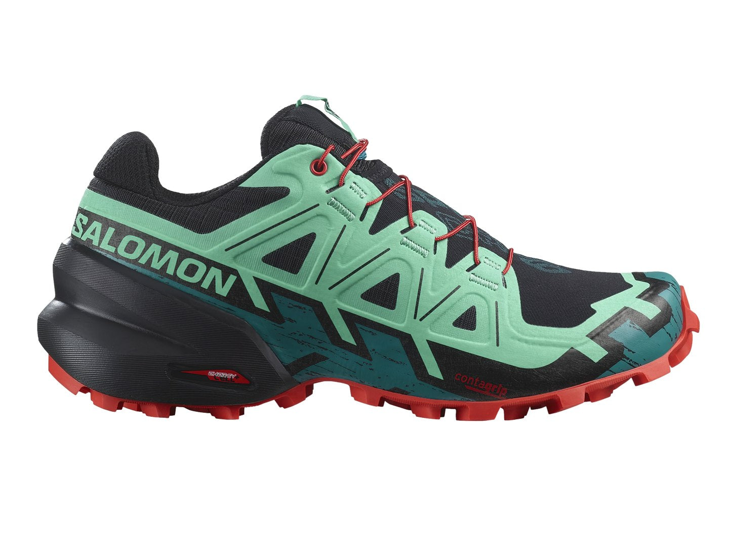 Tenis Salomon Speedcross 6 Neve M Para Mujer