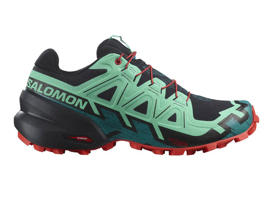 Tenis Salomon Speedcross 6 Neve M Para Mujer