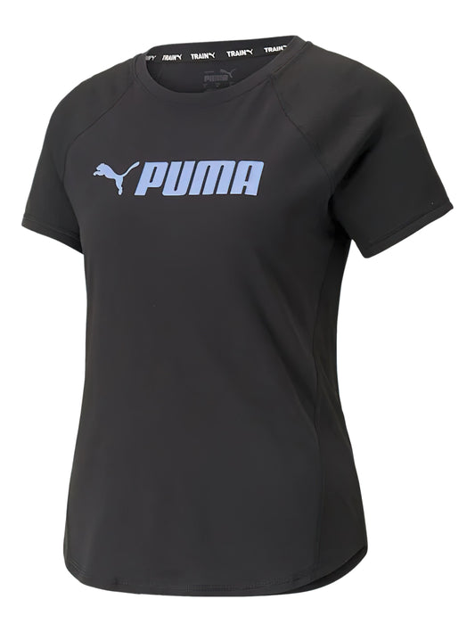 Tops Deportivos Camiseta Puma Playera Fit Logo Tee 522181 Para Mujer