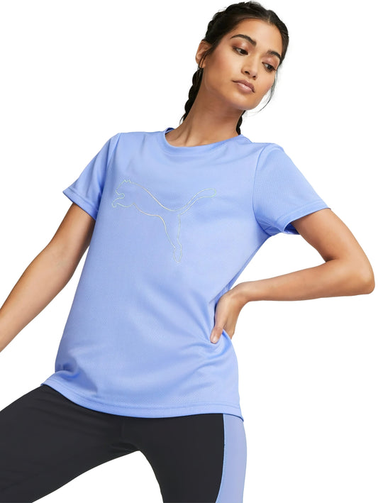 Tops Deportivos Camiseta Puma Playera W Concept Commercial Tee 523083 Para Mujer