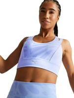 Tops Cortos Puma Nova Shine Mid Impact Eve 523086 Para Mujer