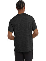 Playera Champion Camo Jacquard Negro para Hombre