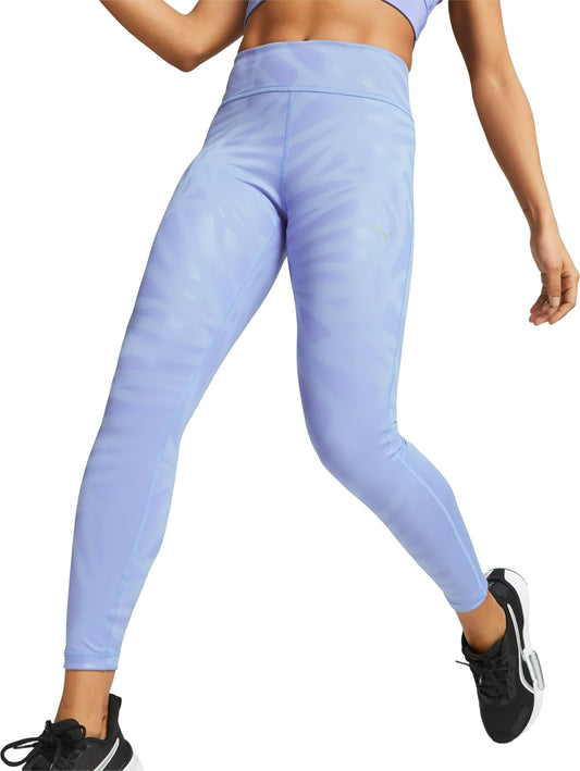 Leggings Puma Nova Shine High Waist 7/8 Tight 523087 Para Mujer