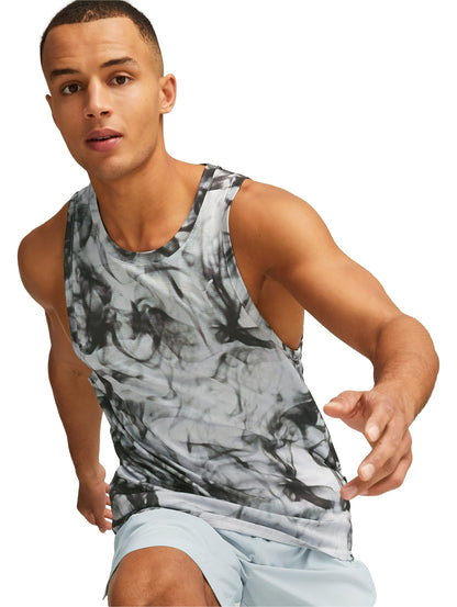 Tops Deportivos Puma Playera Run Favorite Aop Singlet M 523148 Para Hombre