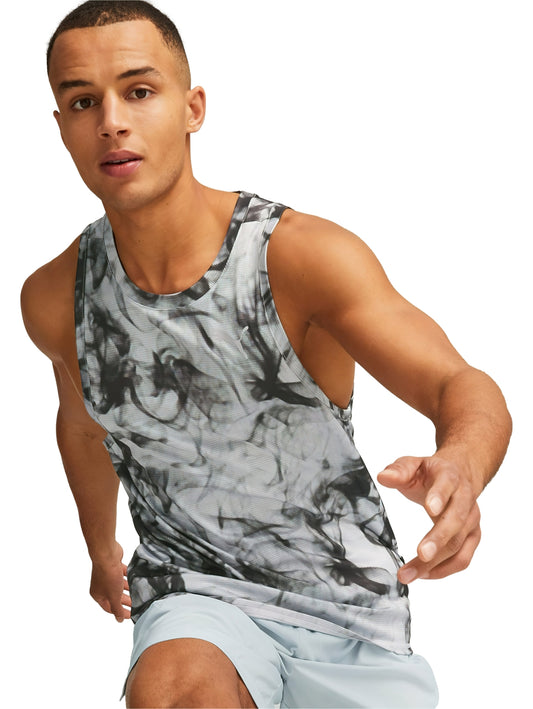 Tops Deportivos Puma Playera Run Favorite Aop Singlet M 523148 Para Hombre