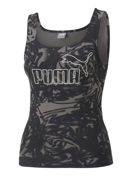Tops Deportivos Camiseta Puma Playera Power Aop Tank 673642 Para Mujer