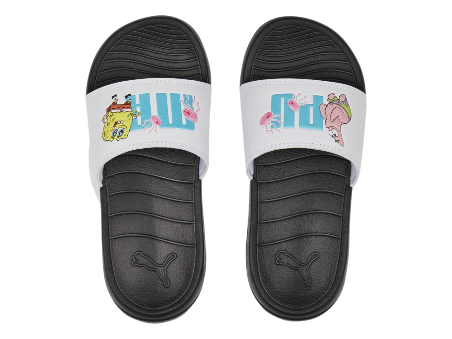Sandalias Puma Popcat 20 Spongebob Ps Para Niño