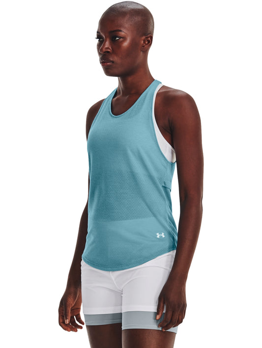 Tops Deportivos Under Armour Playera Ua Streaker Tank 361372 Para Mujer