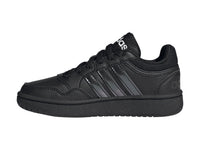 Tenis Adidas Hoops 3.0 K Negros para Niño