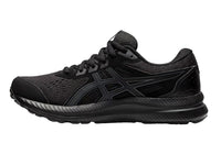 Tenis ASICS Gel-Contend 8 Negro y Gris para Mujer