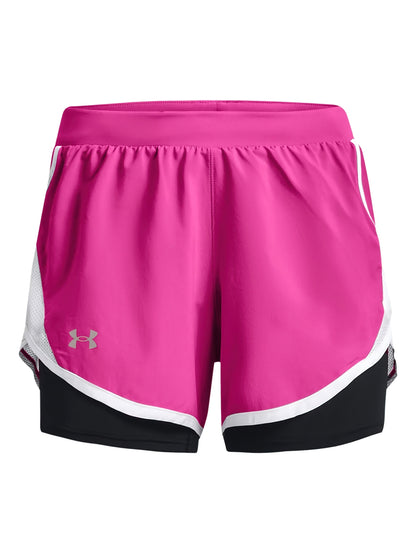 Short Under Armour Fly By 2.0 Printed Para Mujer