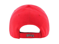 Gorra 47 Brand Chicago Bulls Roja para Hombre