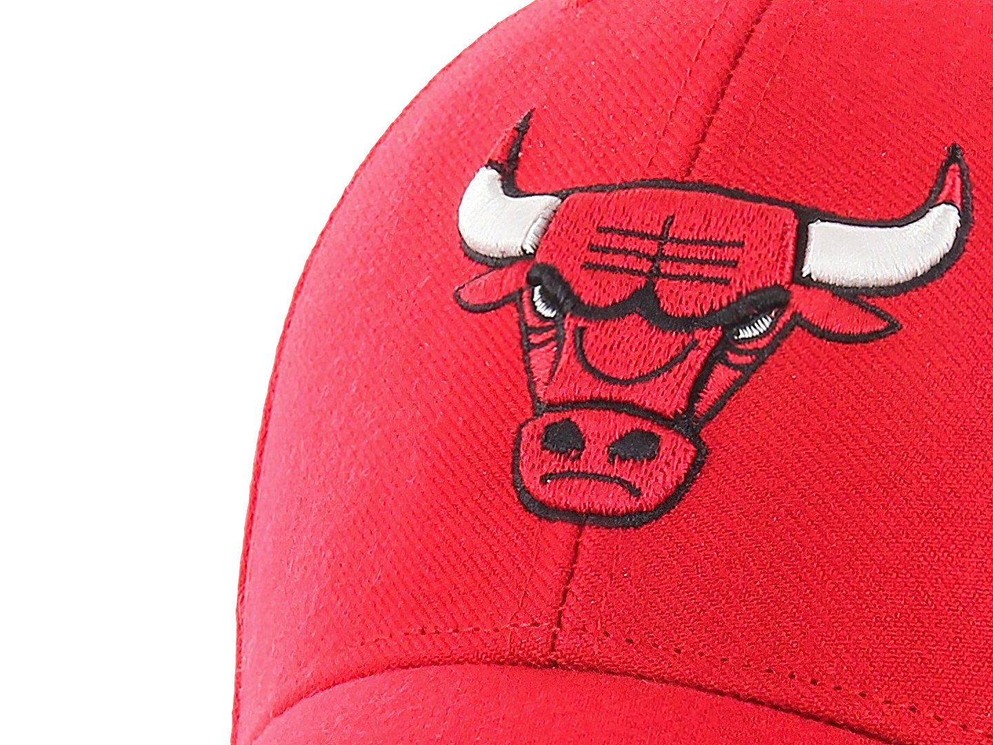 Gorra 47 Brand Chicago Bulls Roja para Hombre