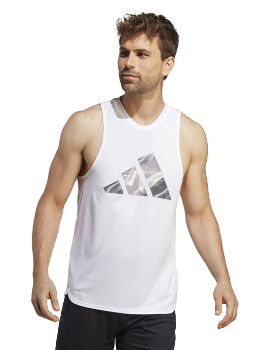 Tops Deportivos Camiseta Adidas Playera D4m Hiit Gfx Tk Ib7927 Para Hombre