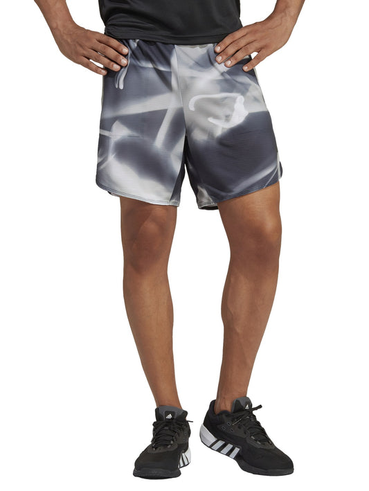 Pantalones Cortos Adidas D4t Hr Aop Sho 5" Ic2039 Para Hombre