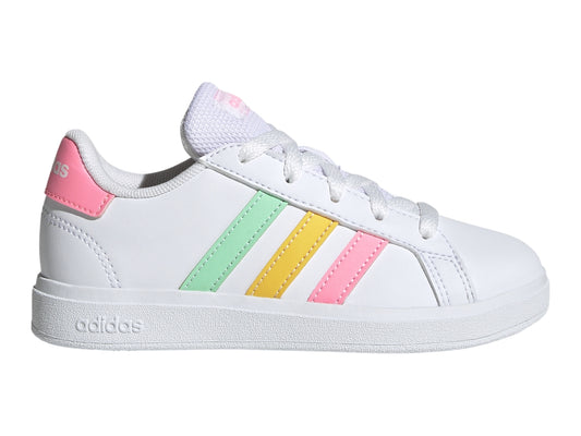 Tenis Adidas  Grand Court 2 0 K Para Niña
