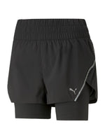 Pantalones Cortos Puma Run 21N1 Short W 523284 Para Mujer