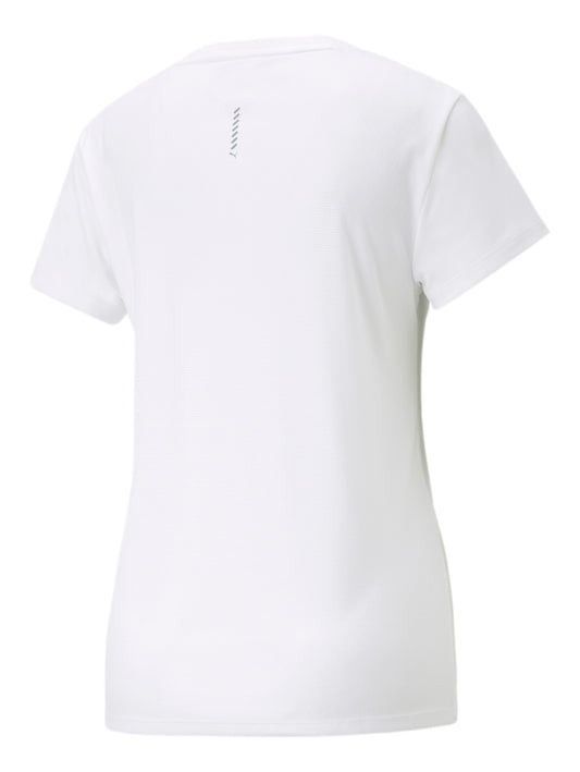 Playera Puma Run Logo Para Mujer