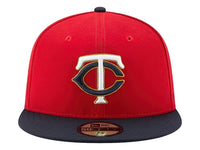 Gorra New Era Minnesota Twins Roja para Hombre