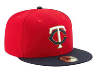 Gorra New Era Minnesota Twins Roja para Hombre