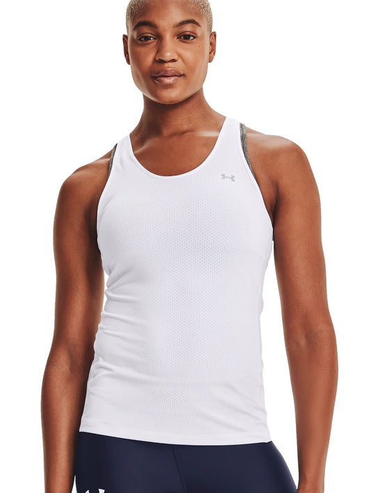 Tops Deportivos Camiseta Under Armour Playera Racer Tank 328962 Para Mujer
