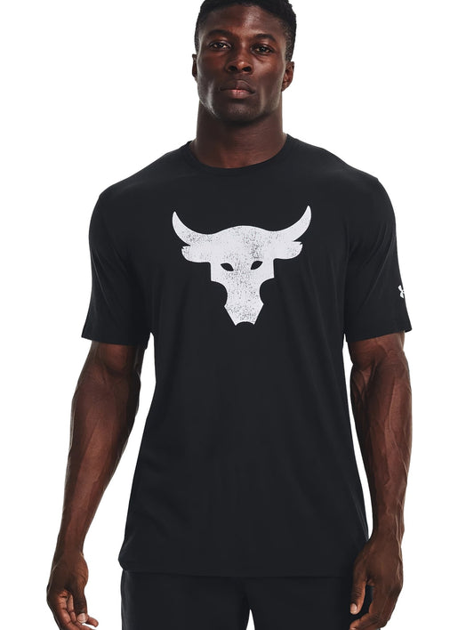 Tops Deportivos Camiseta Under Armour Playera Pjt Rock Brahma Bull 361733 Para Hombre
