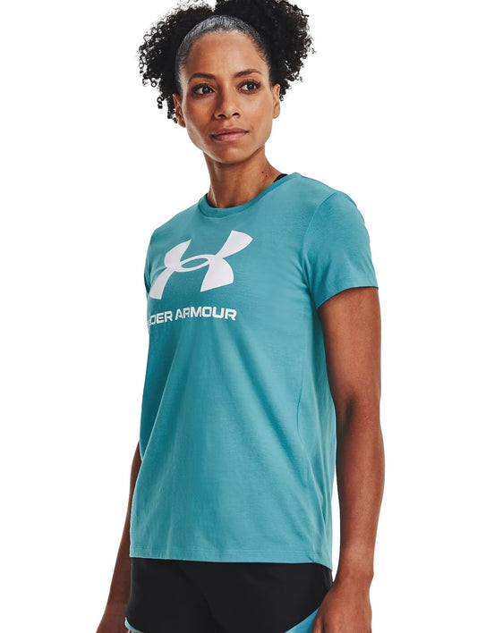 Tops Deportivos Camiseta Under Armour Playera Live Sportstyle Graphic Ssc 356305 Para Mujer