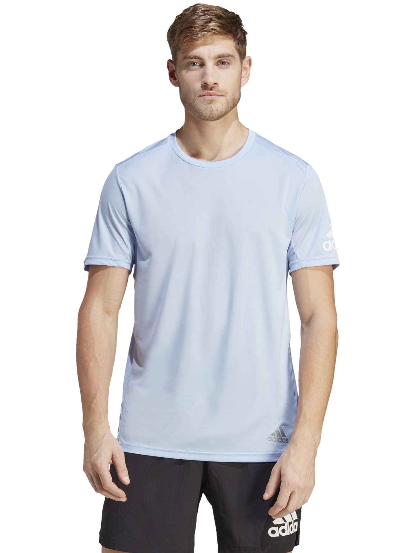 Tops Deportivos Adidas Playera Run It Tee M Ic7631 Para Hombre