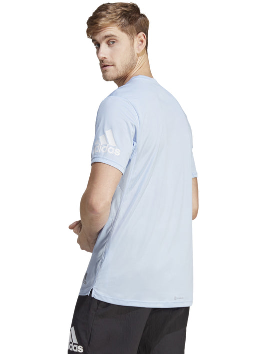 Playera adidas Run It Tee Para Hombre