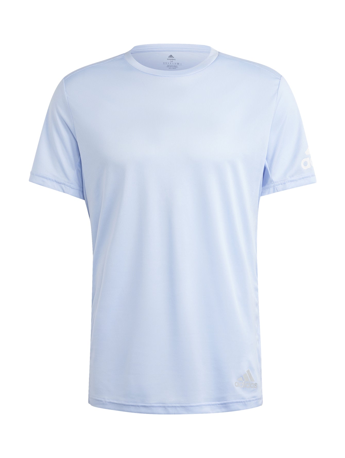 Playera adidas Run It Tee Para Hombre