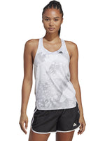Tops Deportivos Adidas Playera Adizero Tank Hz9033 Para Mujer