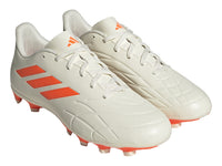 Tenis de Fútbol Adidas Copa Pure 4 Blanco y Naranja para Hombre