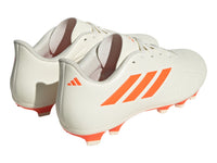 Tenis de Fútbol Adidas Copa Pure 4 Blanco y Naranja para Hombre