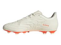 Tenis de Fútbol Adidas Copa Pure 4 Blanco y Naranja para Hombre