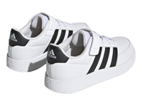 Tenis Adidas Breaknet 2.0 Blancos y Negros para Niño