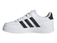 Tenis Adidas Breaknet 2.0 Blancos y Negros para Niño