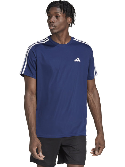 Tops Deportivos Camiseta Adidas Playera Tr-Es Base 3S T Ib8152 Para Hombre