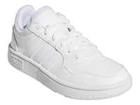 Tenis Adidas Hoops 3.0 Blancos para Niño