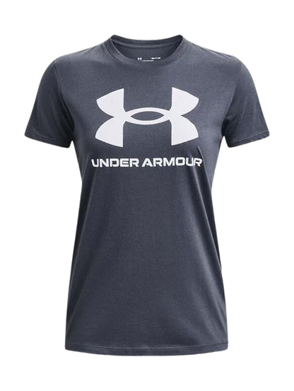 Playera Under Armour Sportstyle Logo Para Mujer