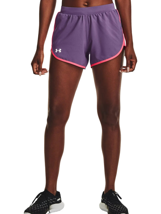Pantalones Cortos Under Armour Fly By Elite 3 Short 369766 Para Mujer