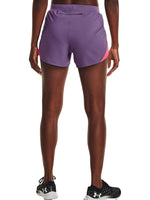 Short Deportivo Under Armour Morado para Mujer