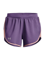 Short Deportivo Under Armour Morado para Mujer