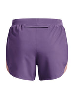 Short Deportivo Under Armour Morado para Mujer