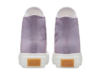 Tenis Converse Chuck Taylor All Star Lift Hi Plataforma Lila para Mujer