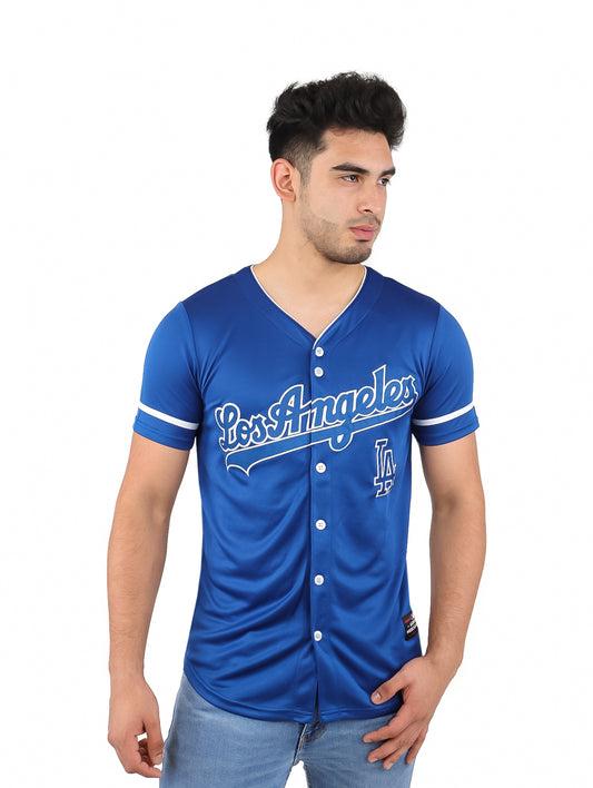 Uniformes Deportivos Fexpro Mlb 20 Dodgers Jersey Filder Xs-Xxl Js5202 Para Hombre