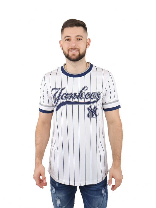 Uniformes Deportivos Fexpro Mlb 20 Yankees Jersey Training Xs-Xxl Jt5202 Para Hombre