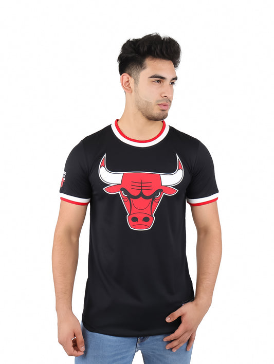 Uniformes Deportivos Fexpro Nba 01 Bulls Jersey Primary Logo Xs-Xxl Js5522 Para Hombre