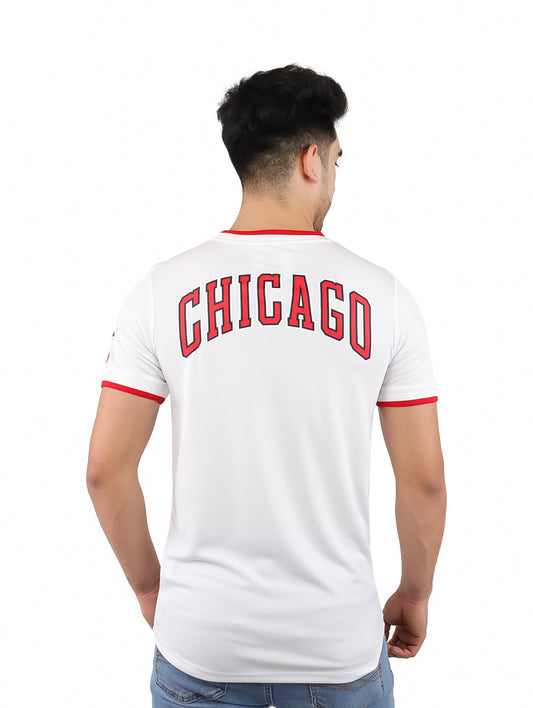 Playera Fexpro NBA Bulls Para Hombre