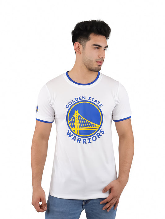Uniformes Deportivos Fexpro Nba 01 Warriors Jersey Primary Logo Xs-Xxl Js5522 Para Hombre